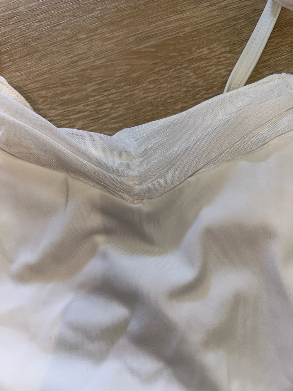 Weissman White Ballet Dance Costume